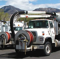 Palm Springs plumbing company specializing in Trenchless Sewer Digging